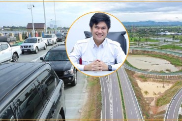 រយៈពេល ១៥ថ្ងៃ នៃការបើកឲ្យប្រើប្រាស់ផ្លូវល្បឿនលឿនភ្នំពេញ-ព្រះសីហនុ មានយានយន្តរហូតដល់ទៅ ១៩ម៉ឺនគ្រឿងធ្វើចរាចរណ៍